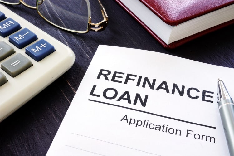 Refinancing activity