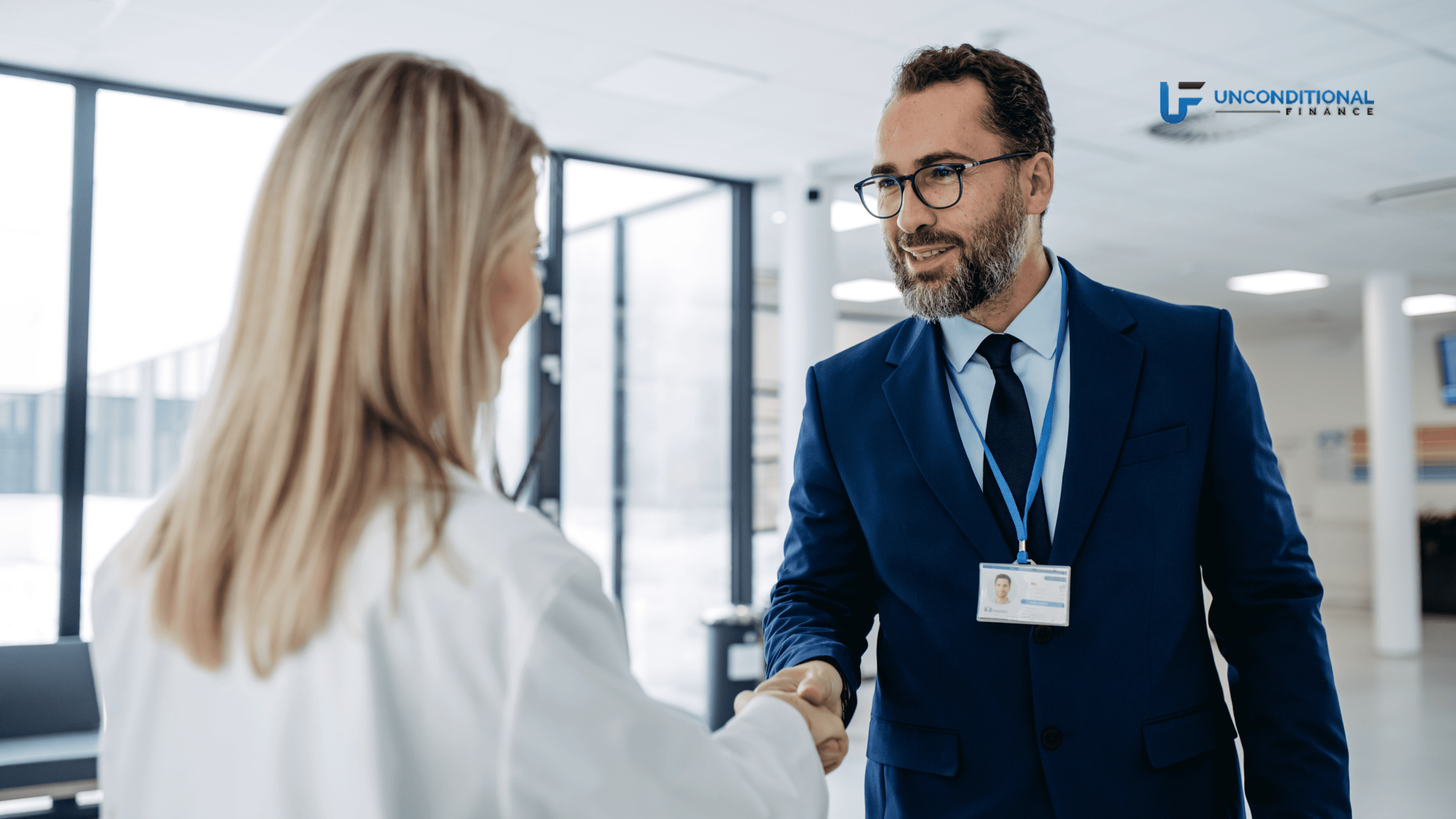 Home Loan for Doctors: Approved Shaking Hands