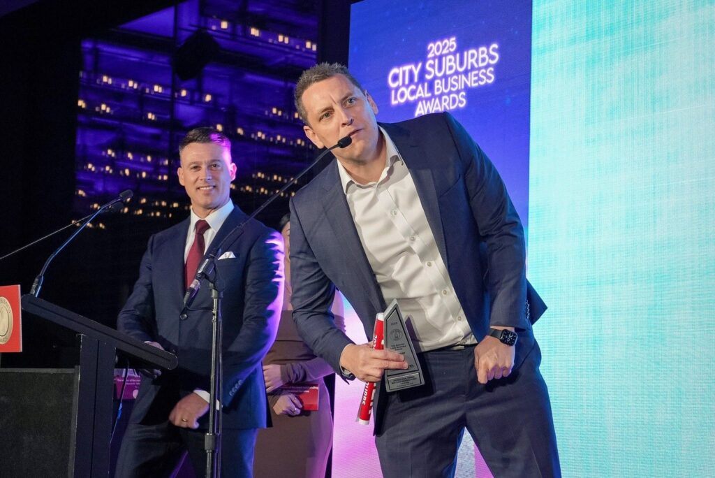 Outstanding Professional Services at the 2025 Local Business Awards Chris Raymond
