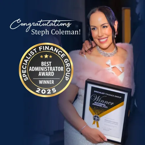 Stephanie Coleman_SFG Best Administrator 2025