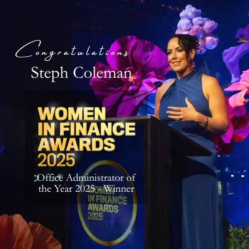 Stephanie Coleman_WIFA Office Administrator of the Year 2025